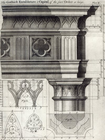 1741年，哥特式占领和第一秩序的资本 作者 英语学校