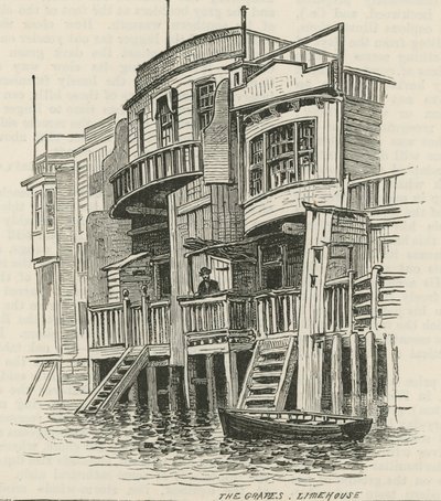 The Grapes，Limehouse，伦敦 作者 英语学校