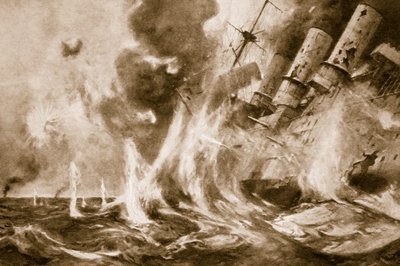 伟大的英国人在福克兰群岛的胜利：德国海军上将以他的旗舰，1914-19击败 作者 英语学校