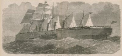 大东方蒸汽船，因为她将出现在海上 作者 英语学校
