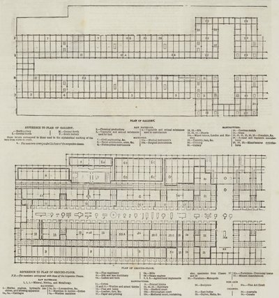大展览会（雕刻）。 作者 英语学校