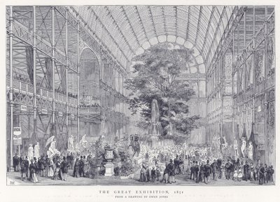 伟大的展览，1851年 作者 英语学校