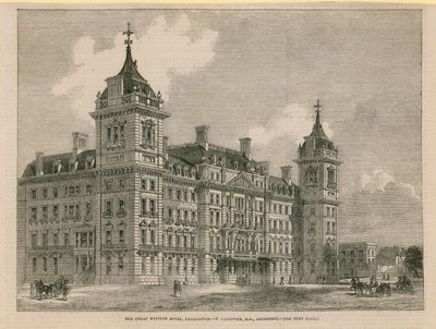 The Great Western Hotel，帕丁顿，伦敦 作者 英语学校