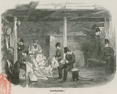 格林威治皇家医院学校; Sailmakers 作者 英语学校