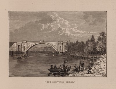 "格罗夫纳桥"（雕刻） 作者 英语学校