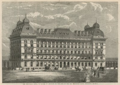 格罗夫纳酒店（Grosvenor Hotel）位于贝尔格莱维亚（Belgravia）旧格罗夫纳盆地（Grosvenor Basin）的旧址上 作者 英语学校
