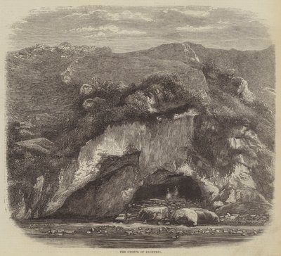 The Grotto of Bagneres (engraving) 作者 英语学校