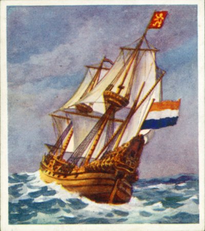 Heemskerk" （彩色石印版） 作者 英语学校
