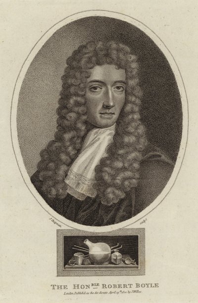 罗伯特·博伊尔（1627  -  1691） 作者 英语学校