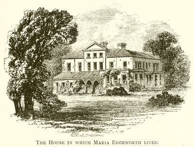 Maria Edgeworth住的房子 作者 English School