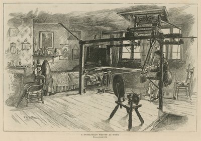 英格兰的胡格诺派：一个Spitalfields织布工作 作者 英语学校
