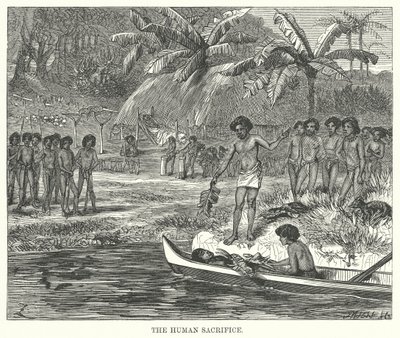 人类的牺牲（雕刻） 作者 英语学校