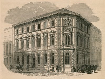 帝国保险办公室 -  J Gibson，建筑师 作者 英语学校