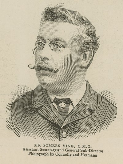 帝国理工学院：Sir Somers Vine，助理秘书兼总副主任 作者 英语学校