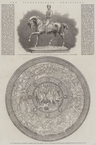 国际展览（雕刻） 作者 英语学校