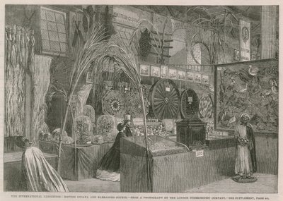国际展览;英属圭亚那和巴巴多斯法院 作者 英语学校