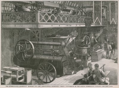 国际展览; Ransome和Sims农业机械 作者 英语学校