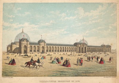 1862年国际展览 作者 英语学校