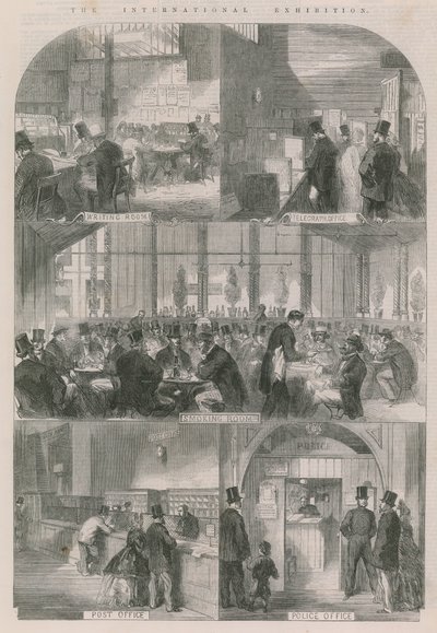 1862年国际展览 作者 英语学校