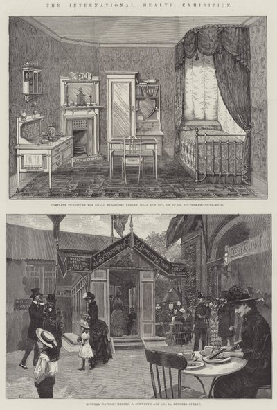 国际健康展（版画） 作者 英语学校