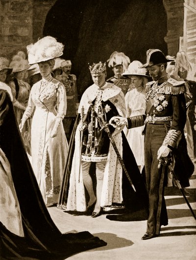威尔士亲王的投资，1911年l 作者 英语学校