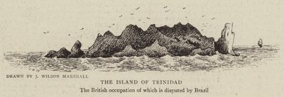 The Island of Trinidad (engraving) 作者 英语学校