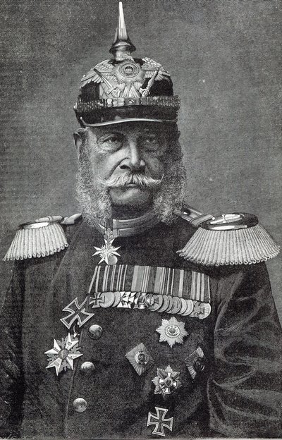 威廉皇帝，来自1888年的“休闲时光” 作者 英语学校