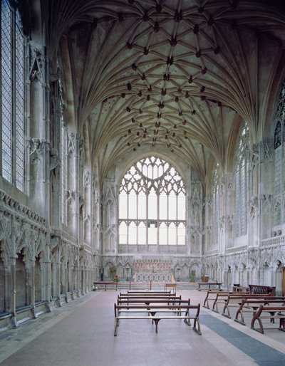 Lady Chapel，建于1321-c.53 作者 英语学校