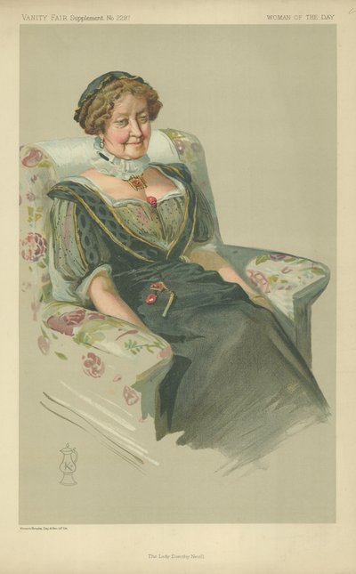 Lady Dorothy Nevill 作者 英语学校