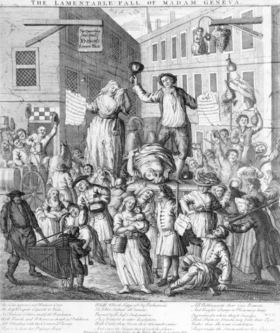 1736年日内瓦夫人可悲的堕落 作者 英语学校