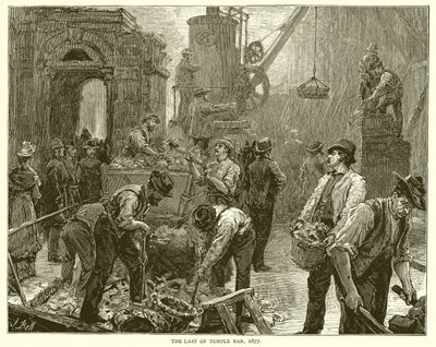 最后的圣殿酒吧，1877年 作者 英语学校