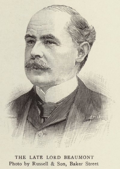 The Late Lord Beaumont (engraving) 作者 英语学校
