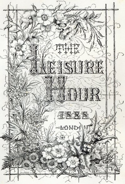 休闲时刻，伦敦，1888年 作者 英语学校