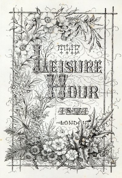 休闲时间，伦敦，1891年 作者 英语学校