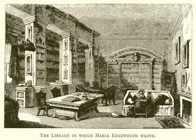 Maria Edgeworth写的图书馆 作者 英语学校
