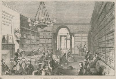 英国和外国研究所图书馆 作者 英语学校