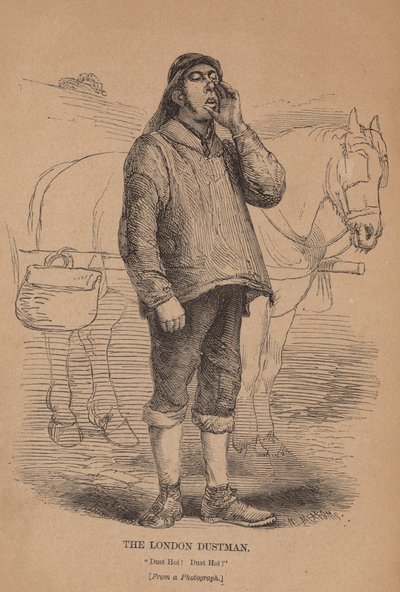 伦敦的Dustman 作者 英语学校