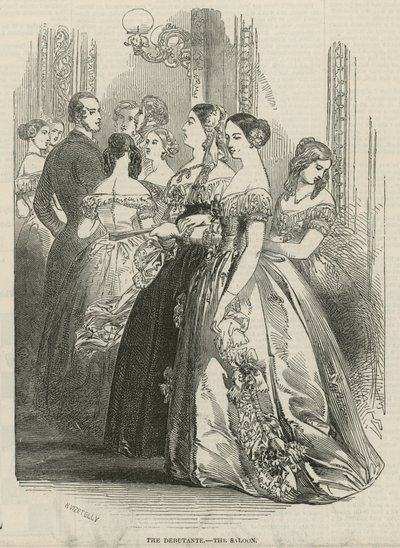 伦敦季节：The Debutante  -  The Saloon 作者 英语学校