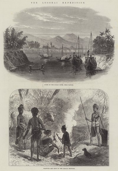 Looshai 远征队（版画） 作者 英语学校