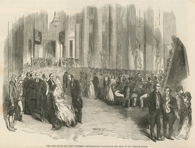 Lord Mayor和Mayoress夫人在Mansion House的文学艺术对话 作者 英语学校