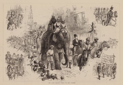 斯特兰德的市长大人表演（雕刻） 作者 英语学校