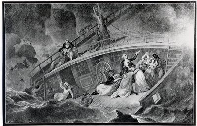 1786年1月6日东印度人&39;哈塞威尔&39;的失落 作者 英语学校