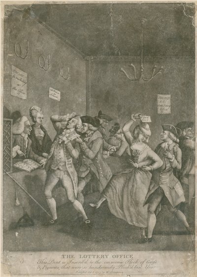 彩票办公室。 1777 作者 英语学校
