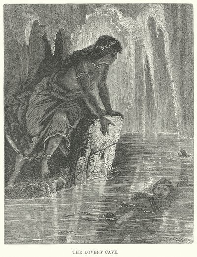 情人洞（雕刻） 作者 英语学校