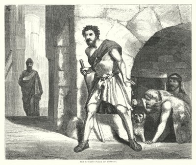 The Lurking-Place of Robbers (engraving) 作者 英语学校