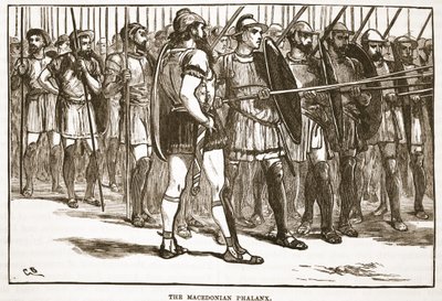 马其顿方阵 作者 英语学校