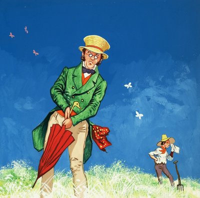 魔术伞 作者 英语学校