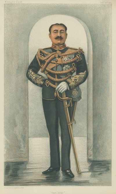 Cuch Behar的Maharajah 作者 英语学校