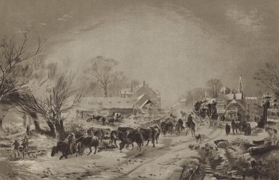 邮车（chromolitho） 作者 英语学校