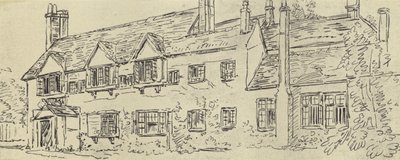 庄园，1770年（凹印） 作者 英语学校